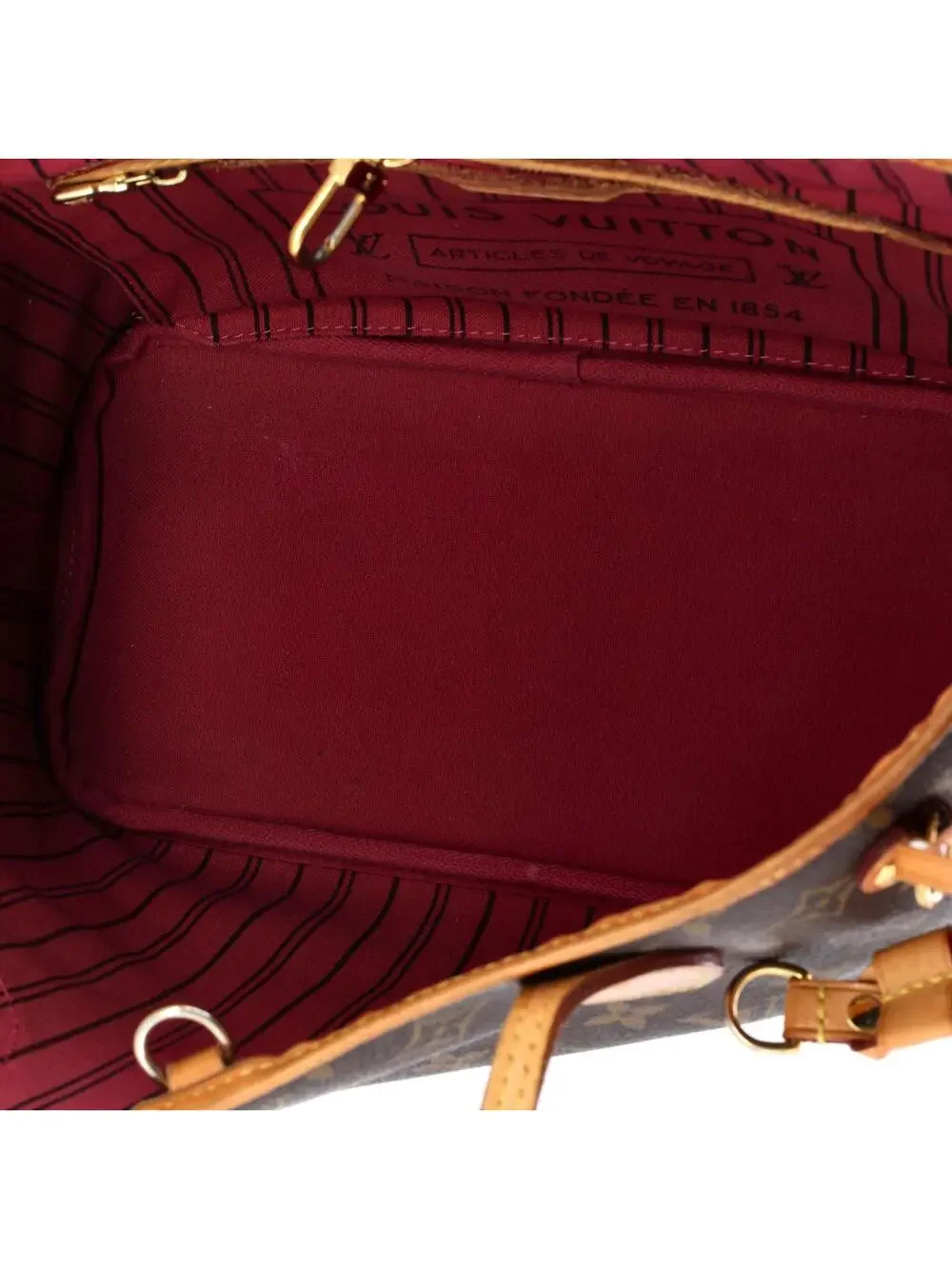 Louis Vuitton Neverfull Nm Tote Canvas #340664L17B